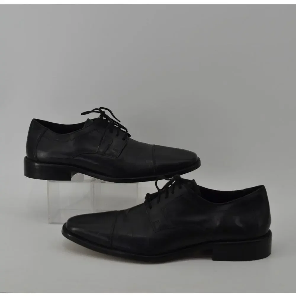 J Murphy Johnston Mens Size 11.5 Dress Oxford Lace Up Career